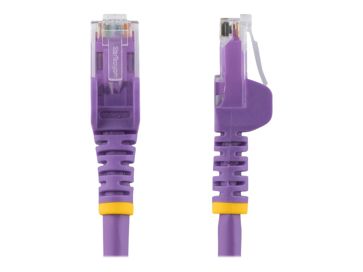 STARTECH 3 m Purple Cat6 Patch Cable