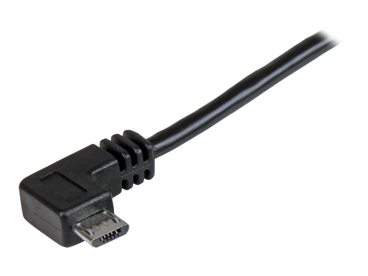 STARTECH 0.5m Angled Micro USB Cable