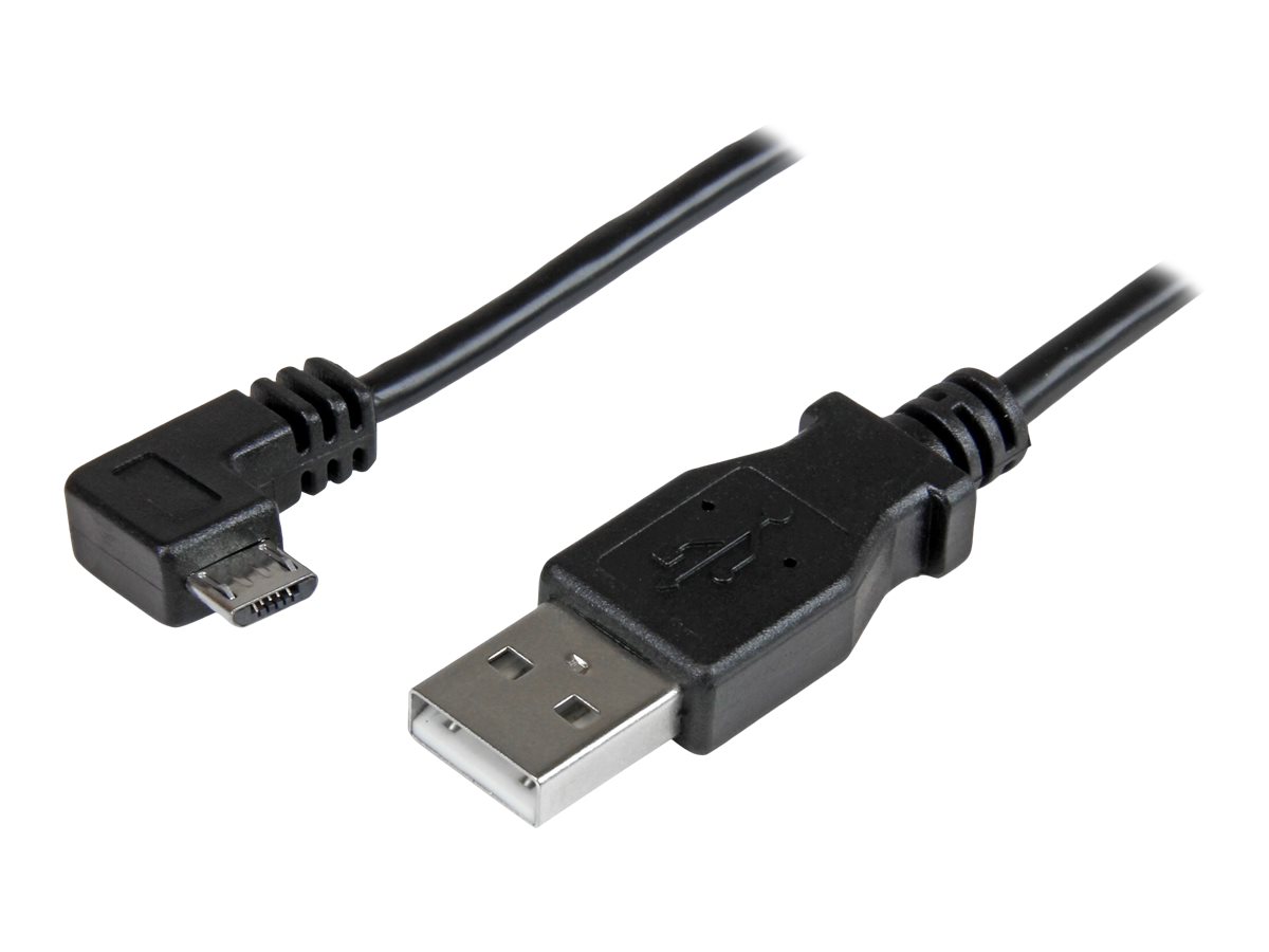 STARTECH 0.5m Angled Micro USB Cable