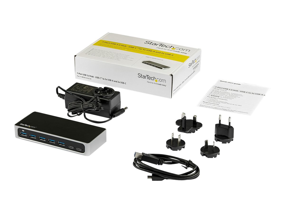 StarTech.com HB30C5A2CSC interface hub