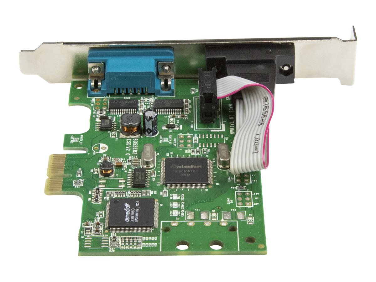 STARTECH 2 Port PCI Express Seriell Kart