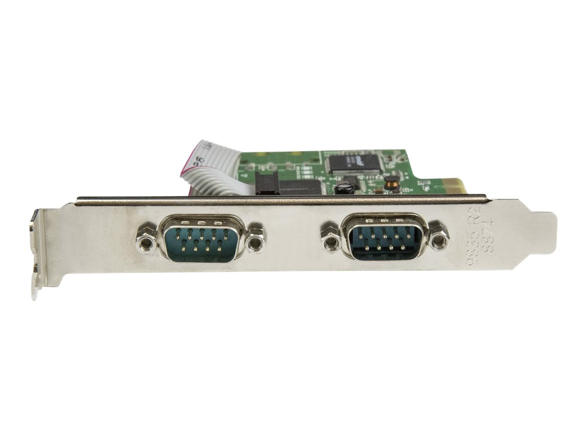 STARTECH 2 Port PCI Express Seriell Kart