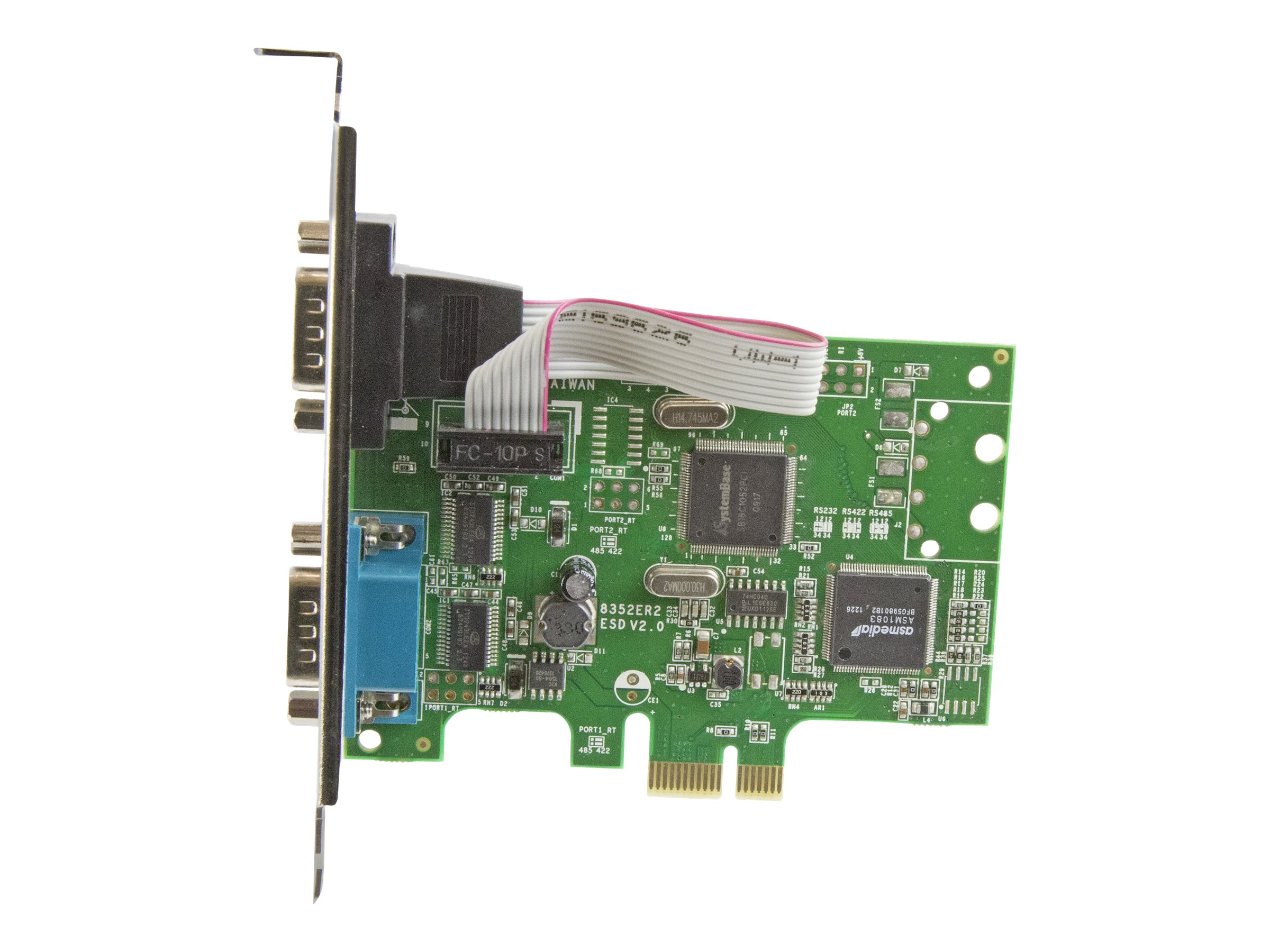 STARTECH 2 Port PCI Express Seriell Kart
