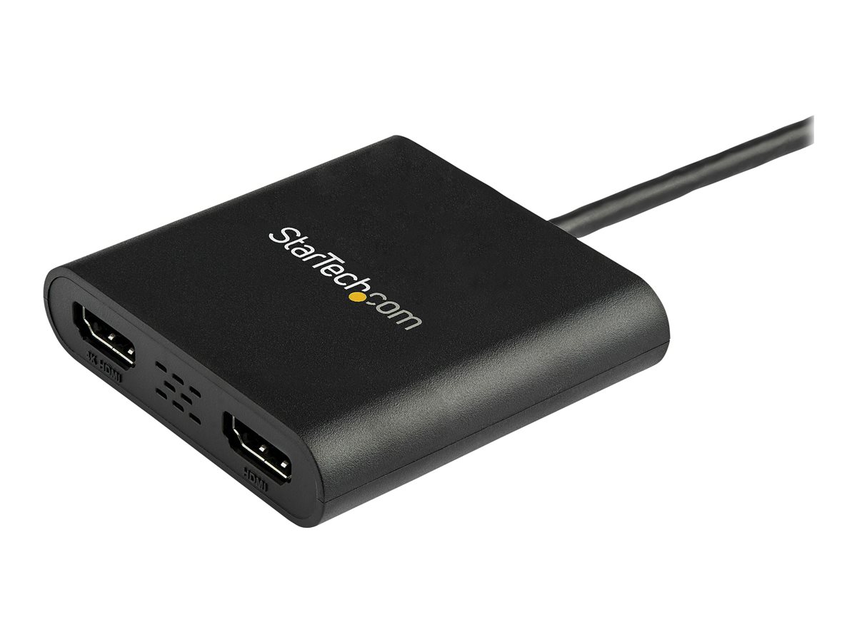 STARTECH USB to Dual HDMI Adapter - 4K