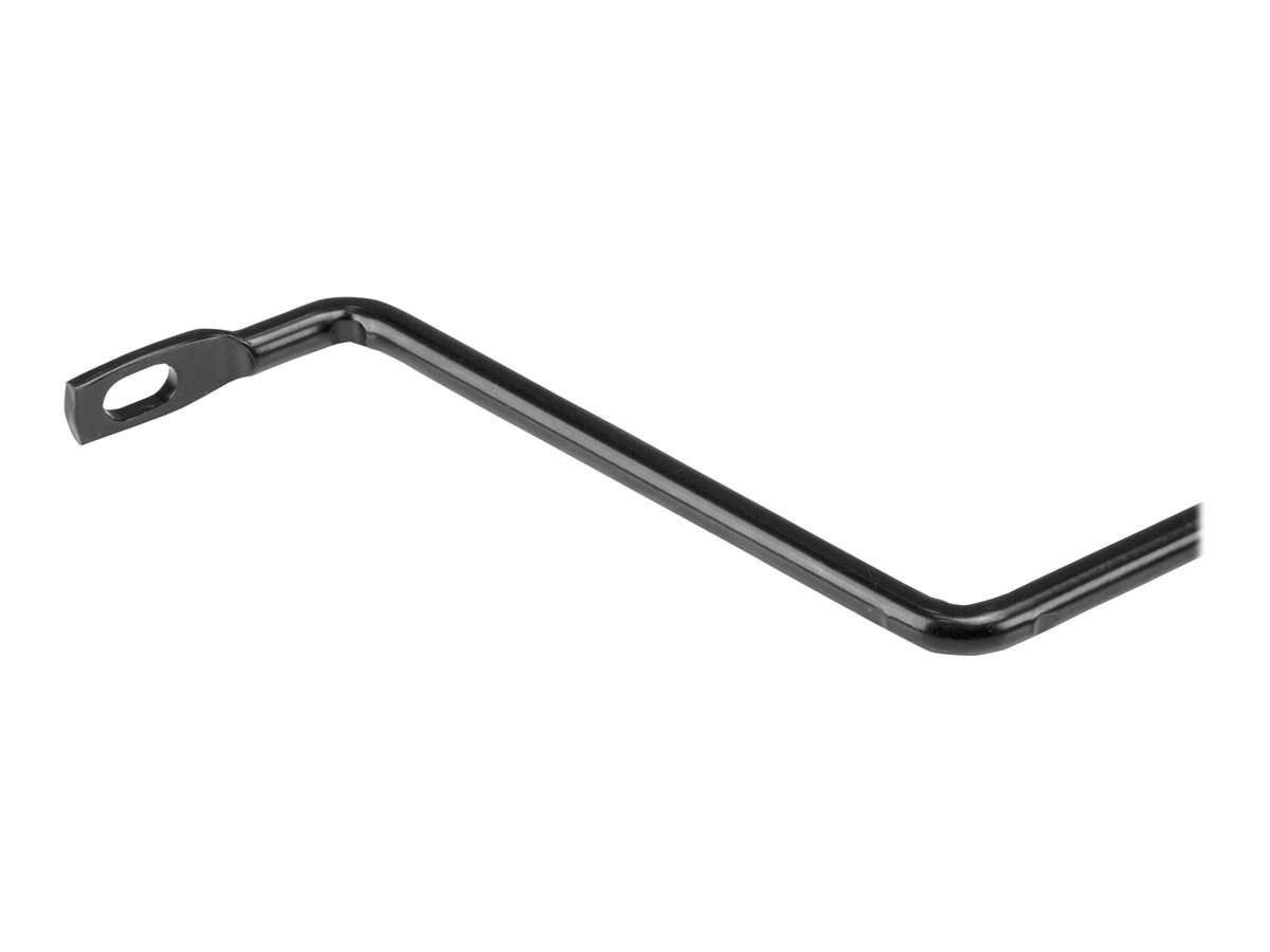 STARTECH Horizontale Kabelführung mit 10