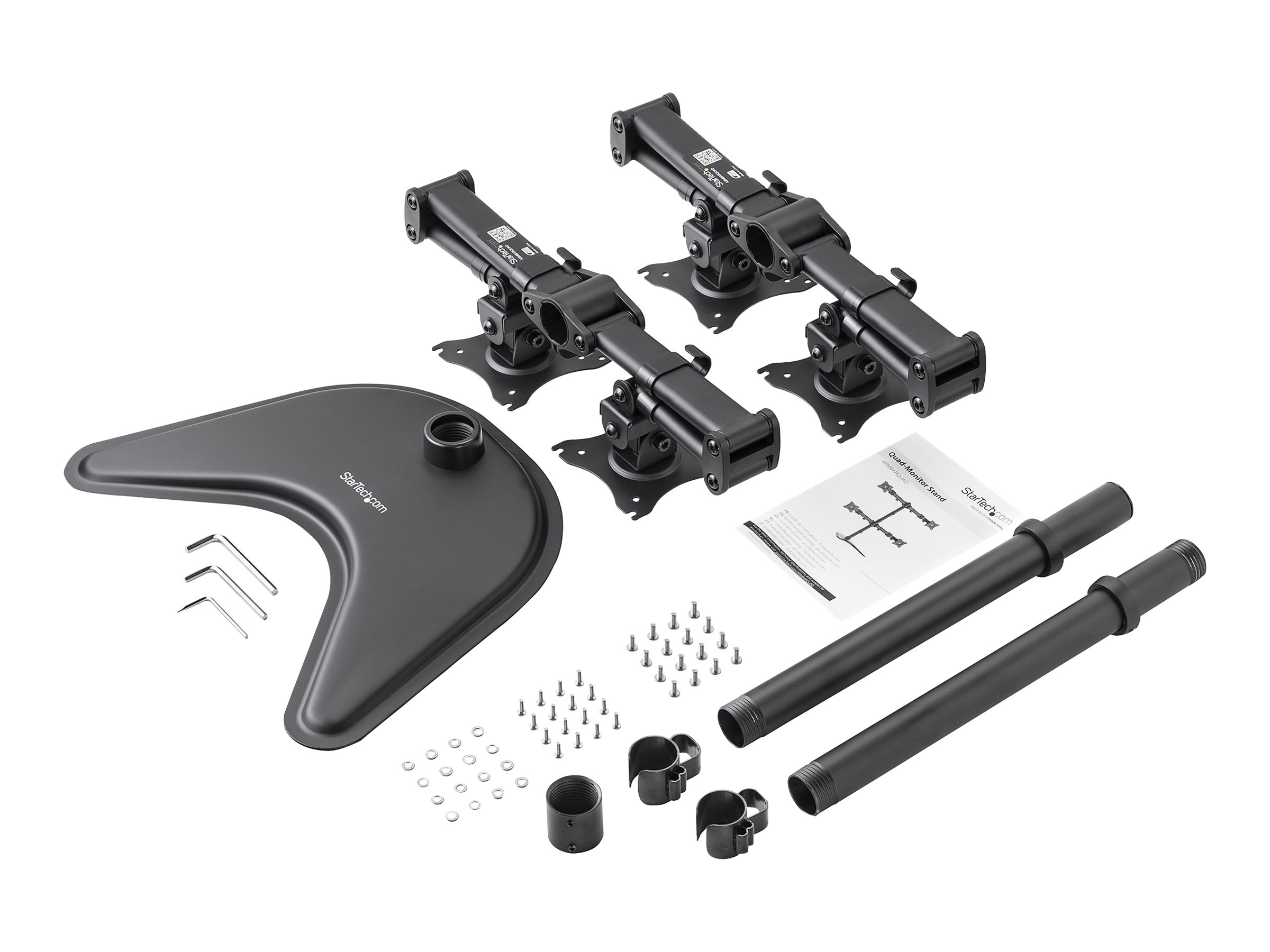 STARTECH.COM Vierfach-Monitorhalter - Sc