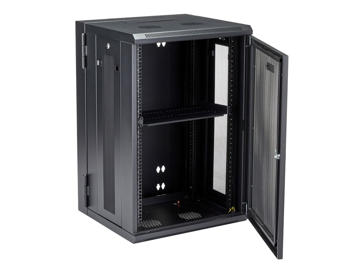 STARTECH 18HE Server Rack mit Scharnier