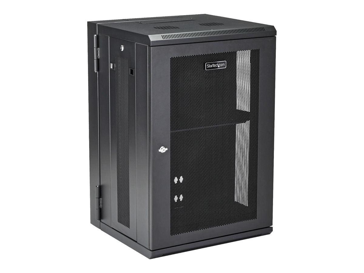 STARTECH 18HE Server Rack mit Scharnier