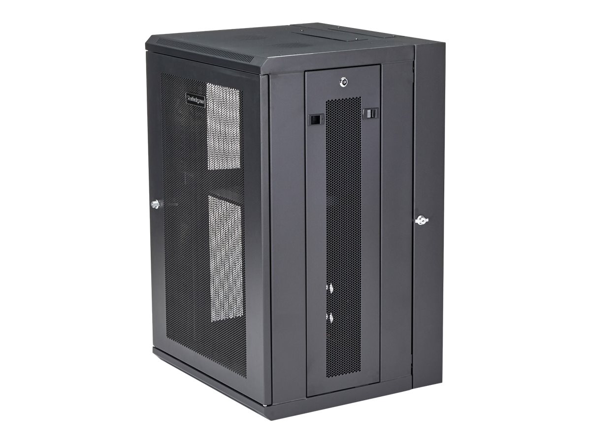 STARTECH 18HE Server Rack mit Scharnier