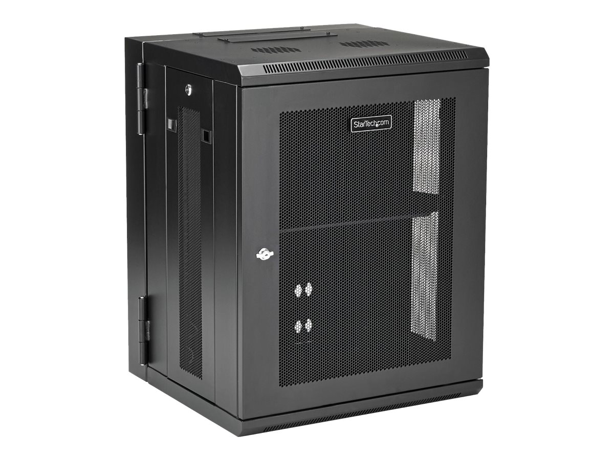 STARTECH 15HE Server Rack mit Scharnier