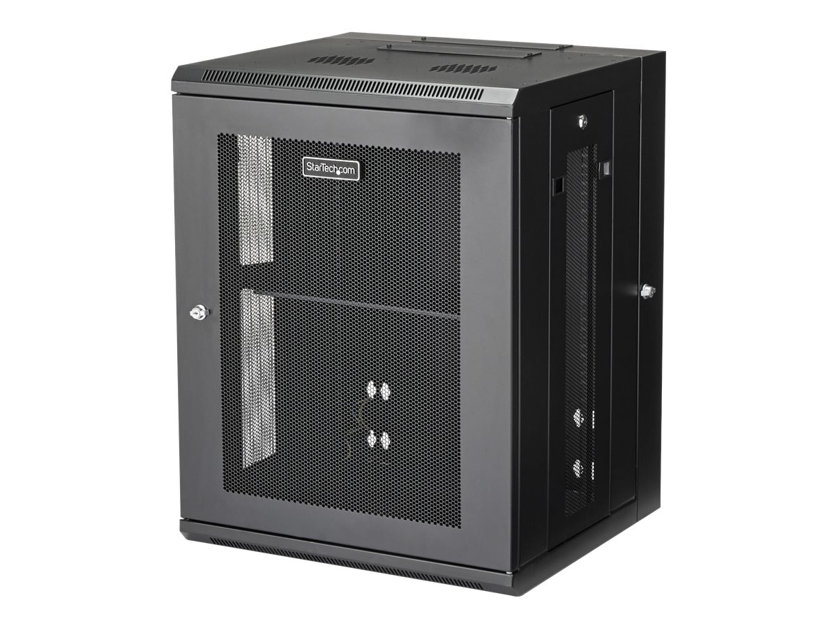 STARTECH 15HE Server Rack mit Scharnier