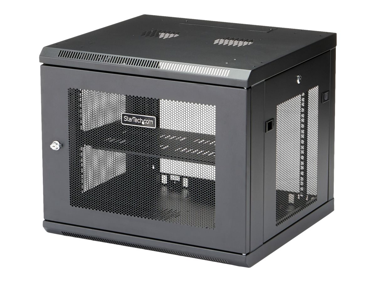 STARTECH 9HE Server Rack mit Scharnier