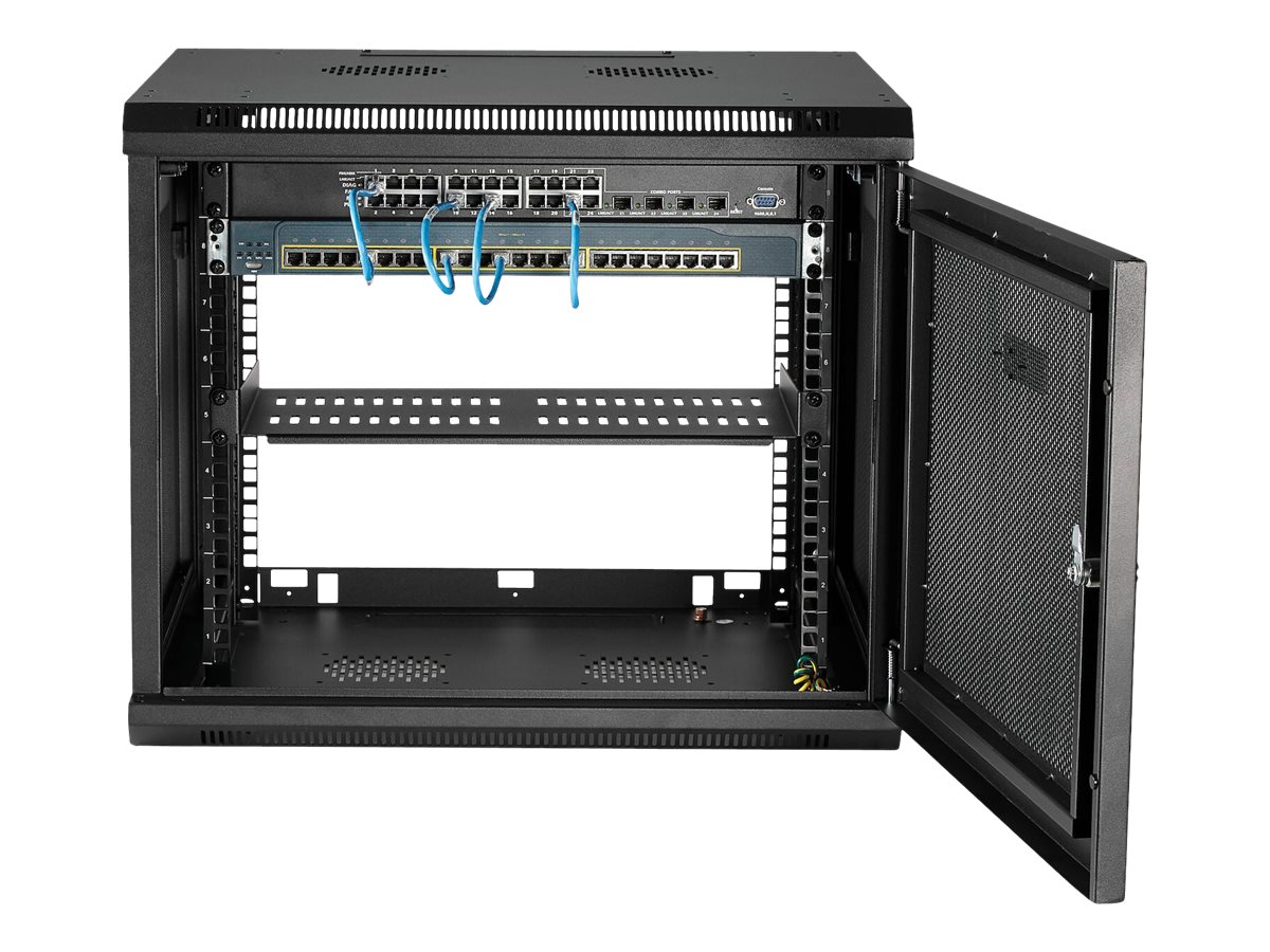 STARTECH 9HE Server Rack mit Scharnier