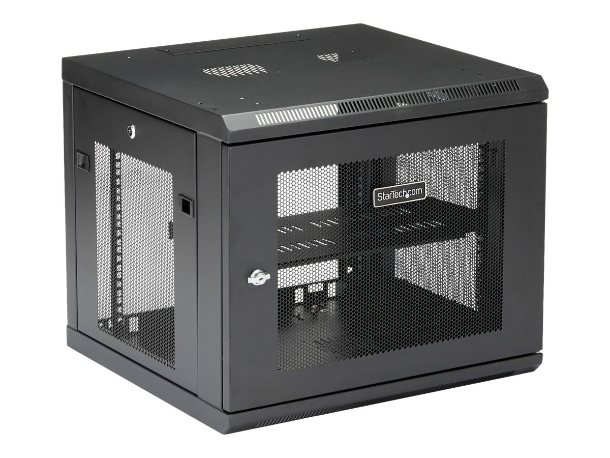 STARTECH 9HE Server Rack mit Scharnier