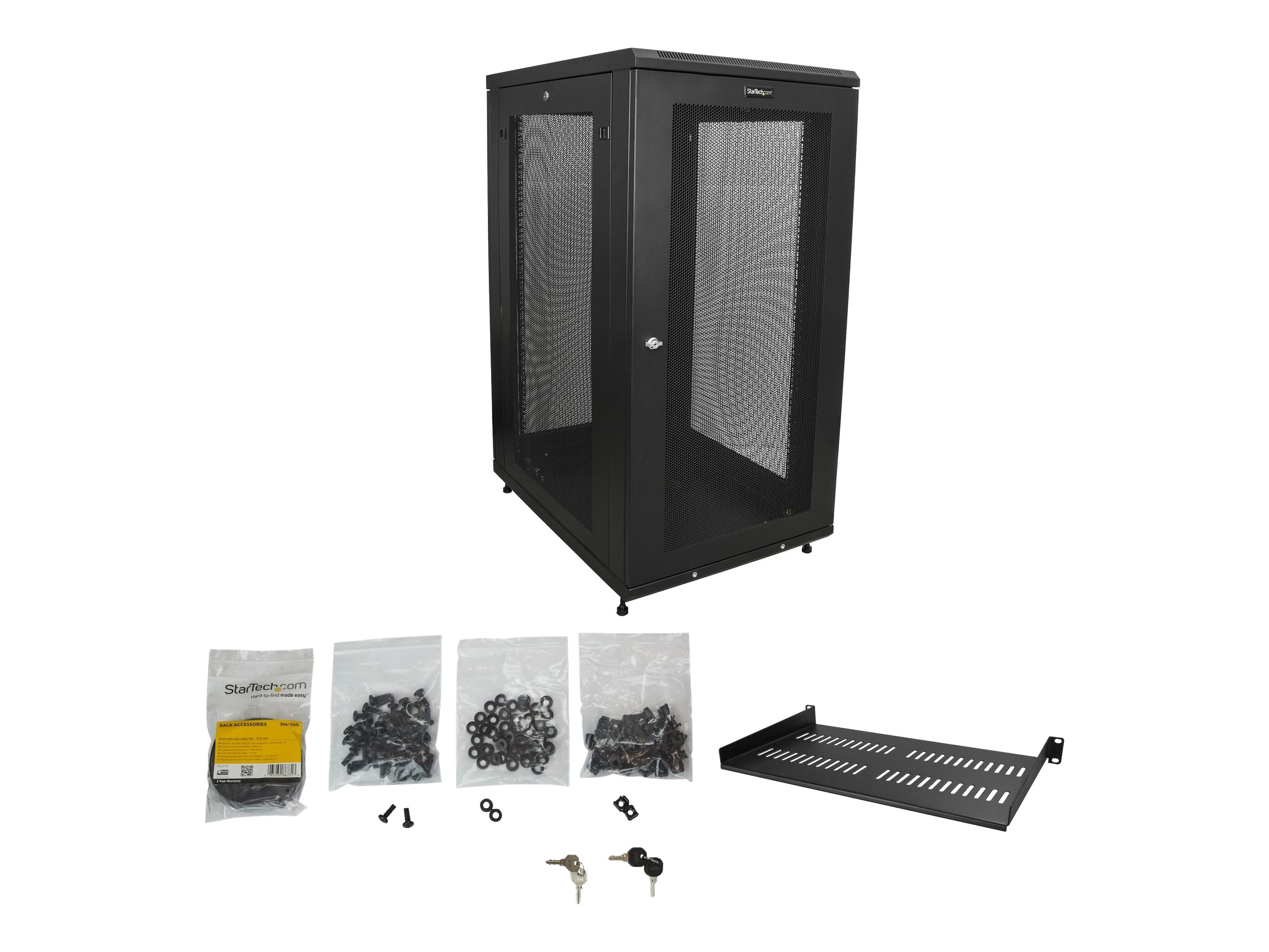 STARTECH Server Rack Schrank - 78cm