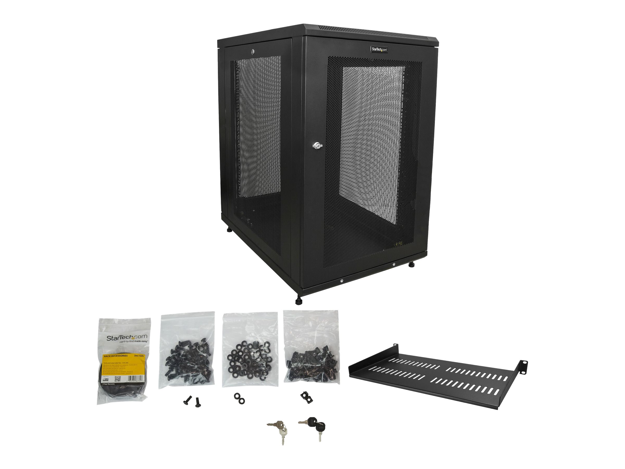 STARTECH Server Rack Schrank - 78cm