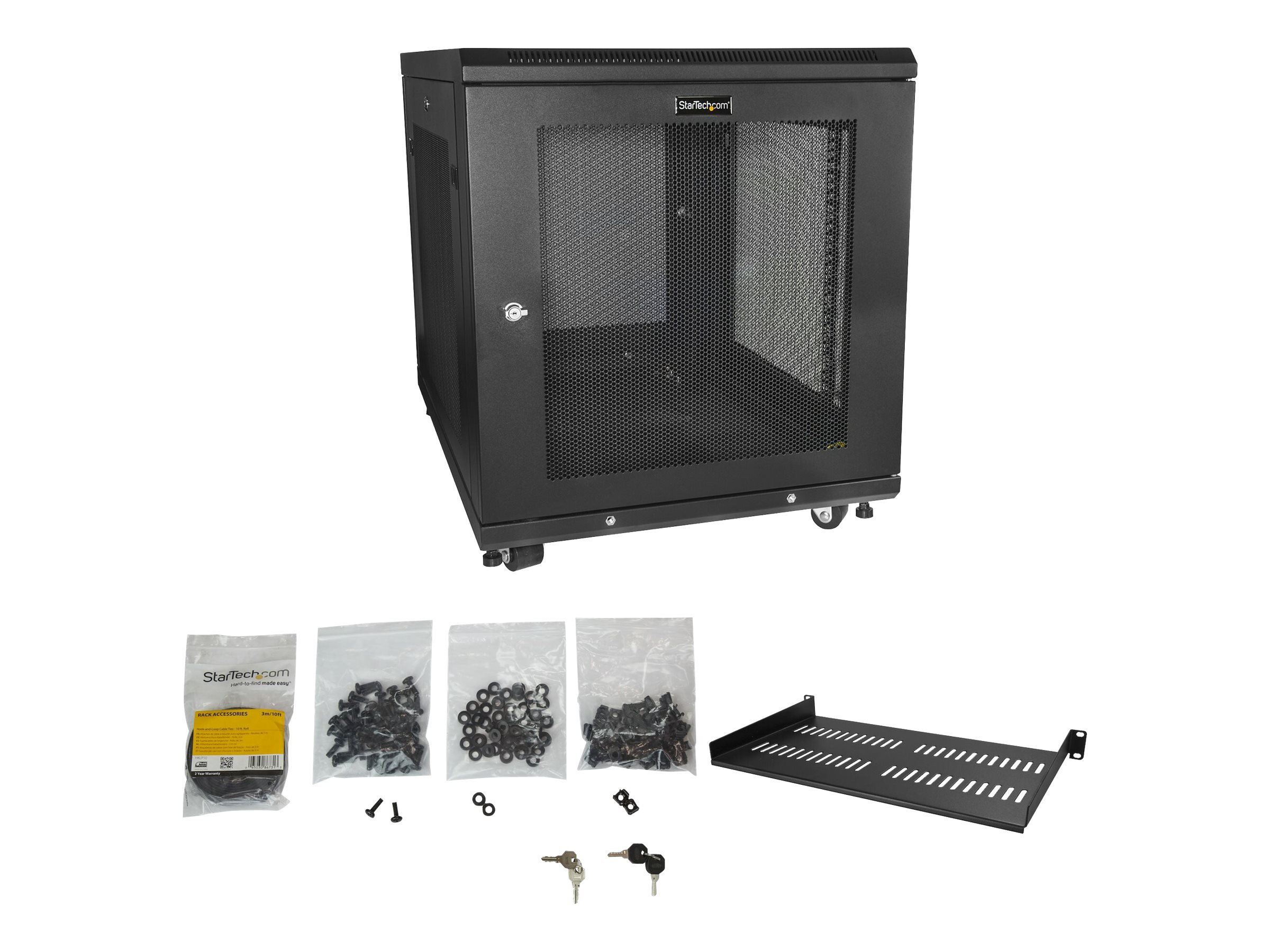 STARTECH Server Rack Schrank - 78cm