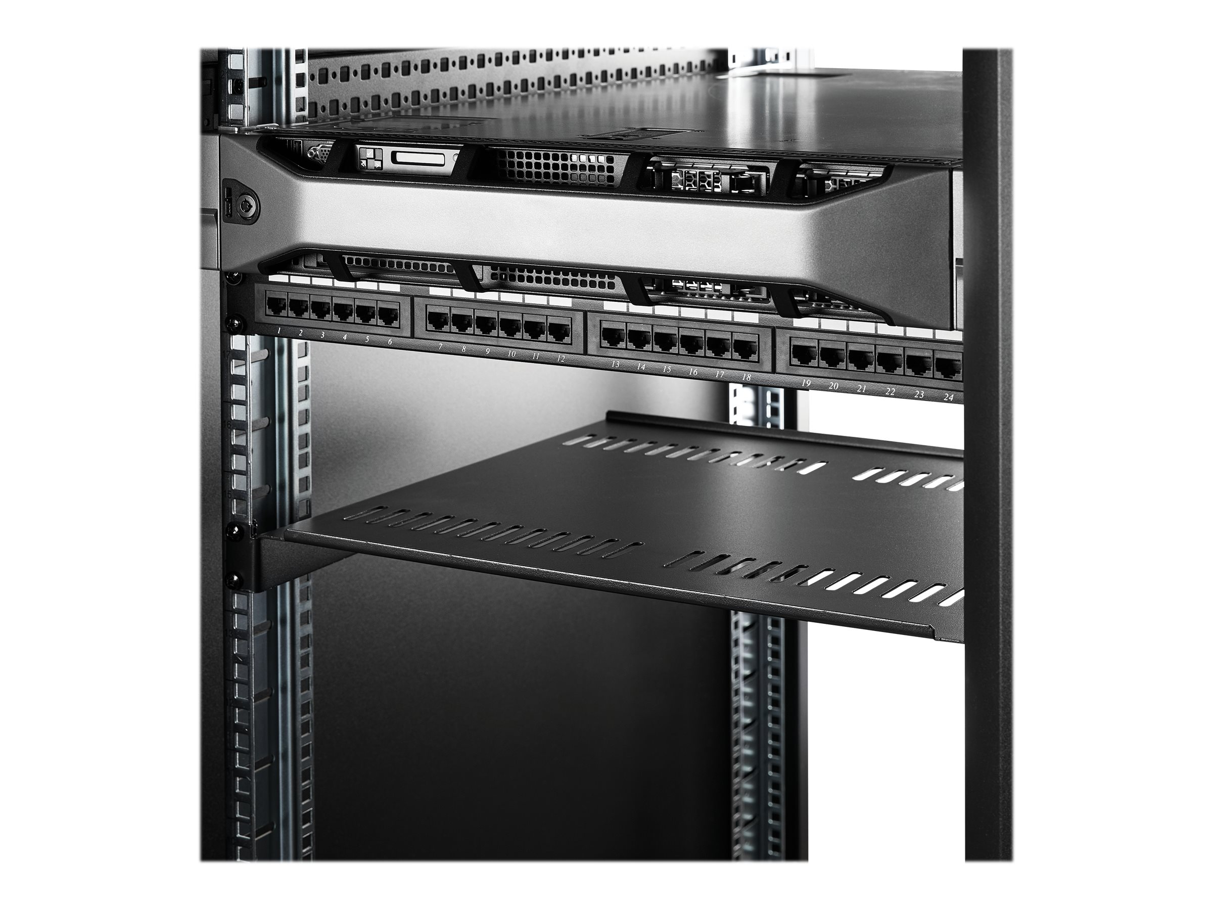 STARTECH 1U Rack Shelf 16in Deep