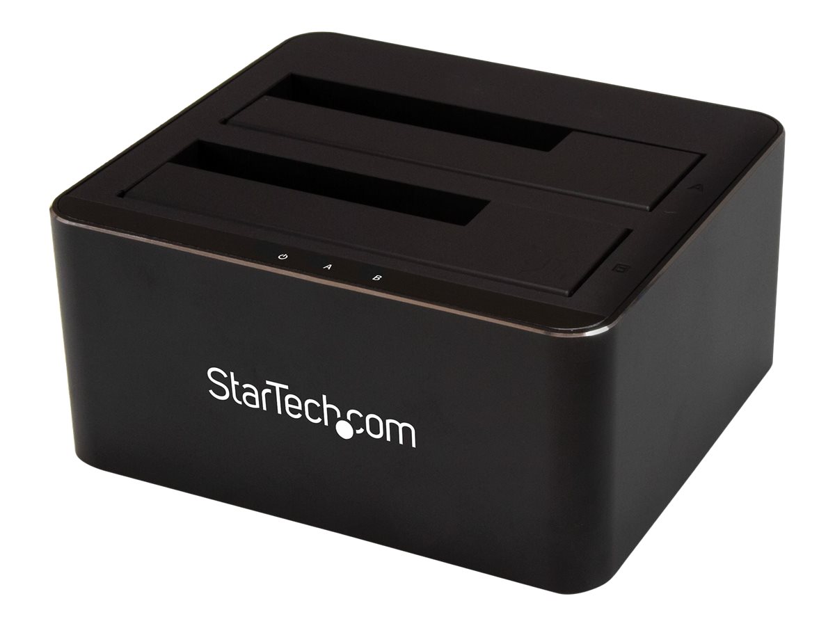 STARTECH Dual-Bay USB 3.0 SATA Dock