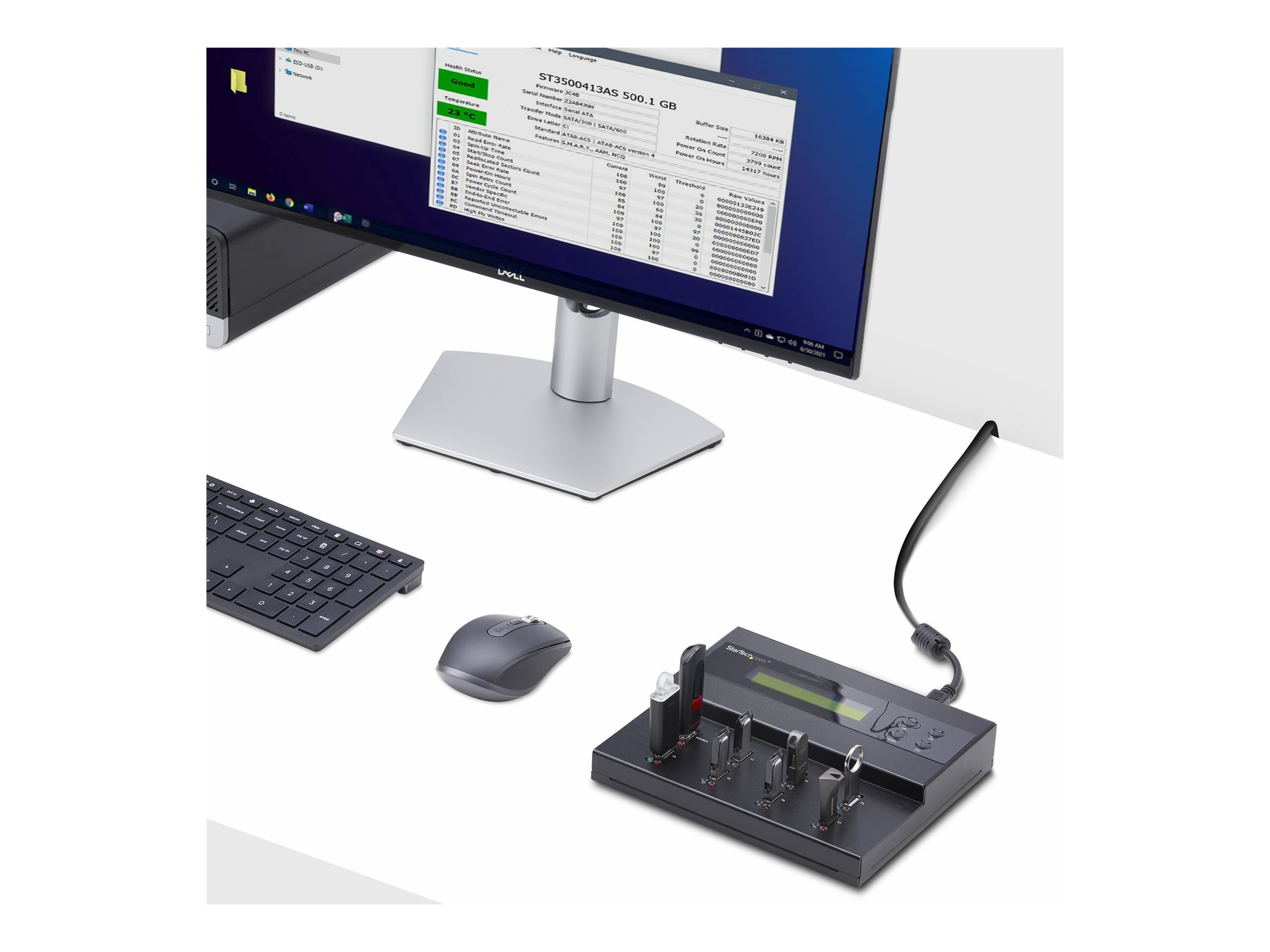 STARTECH USB Duplicator - 1: 7 - USB