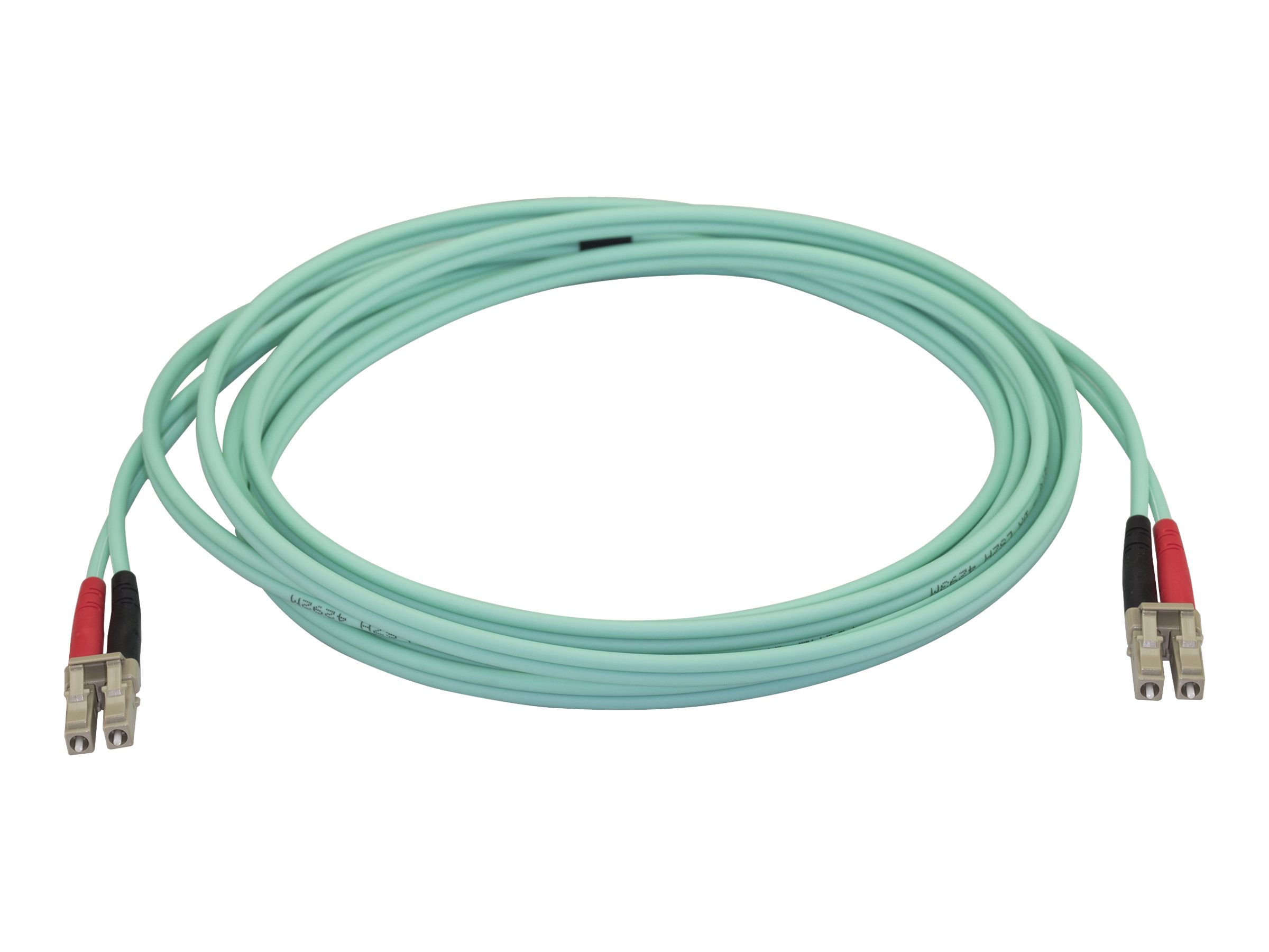 STARTECH.COM Aqua OM4 Duplex Multimode