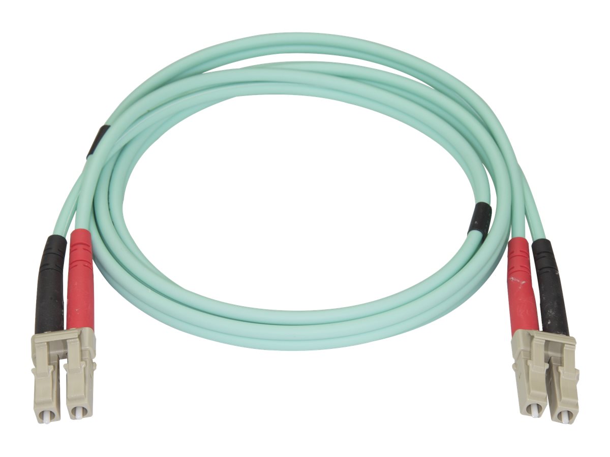 STARTECH 1m OM4 Duplex Multimode