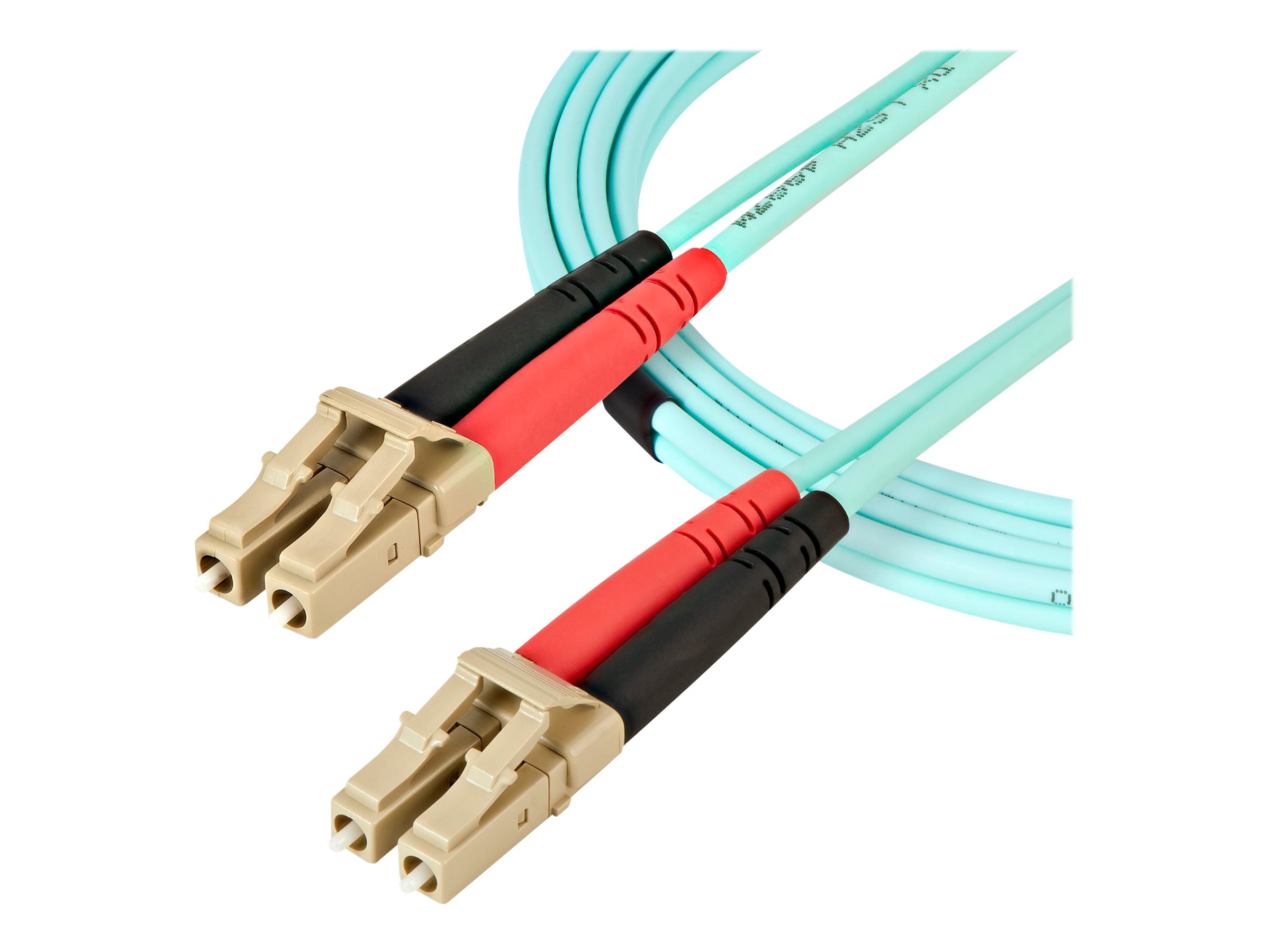 STARTECH Aqua OM4 Duplex Multimode Fiber
