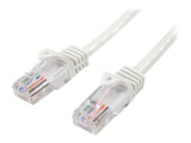 STARTECH 7m White Cat5e Patch Cable