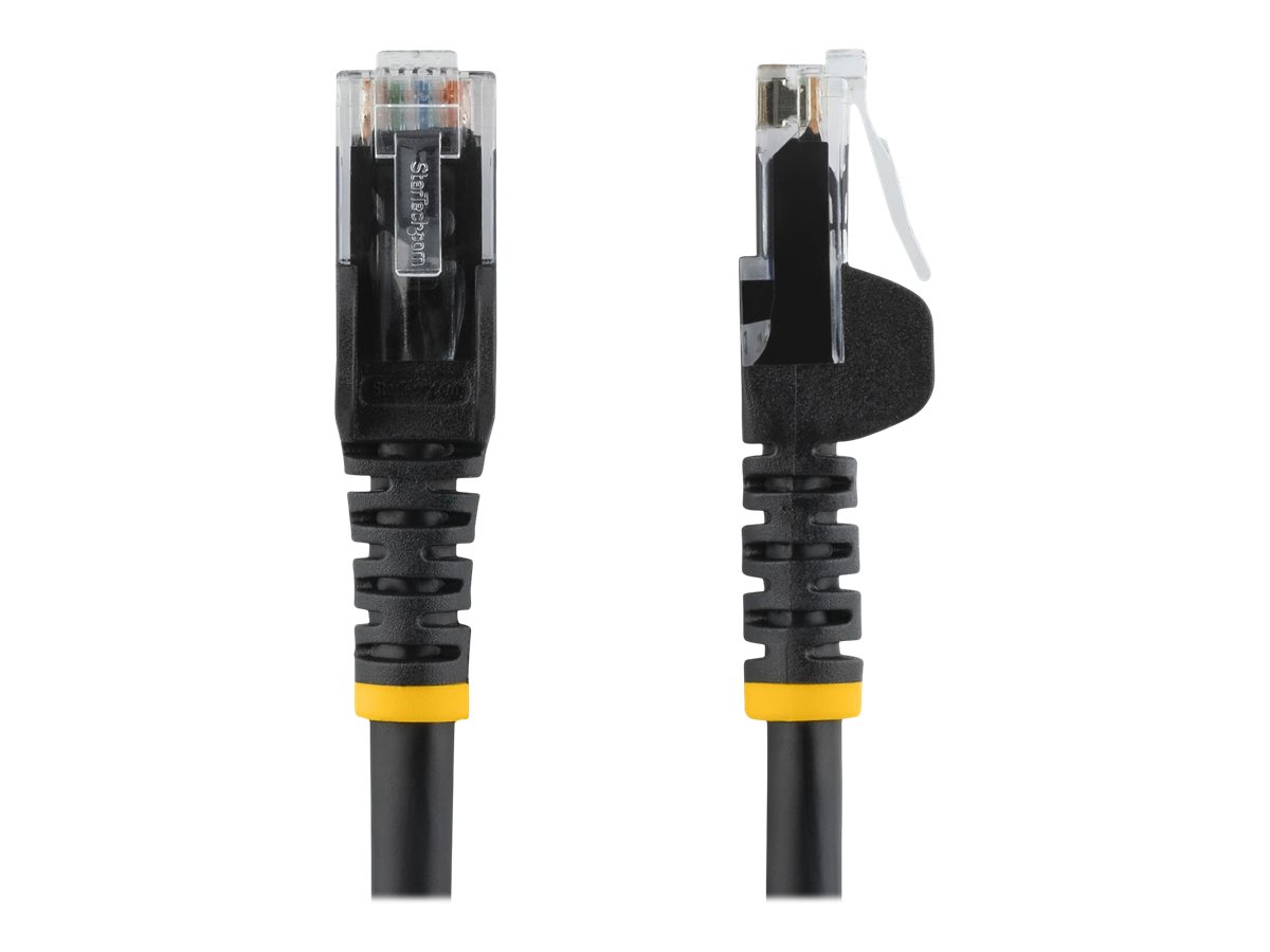 STARTECH 10m Black Cat5e Patch Cable