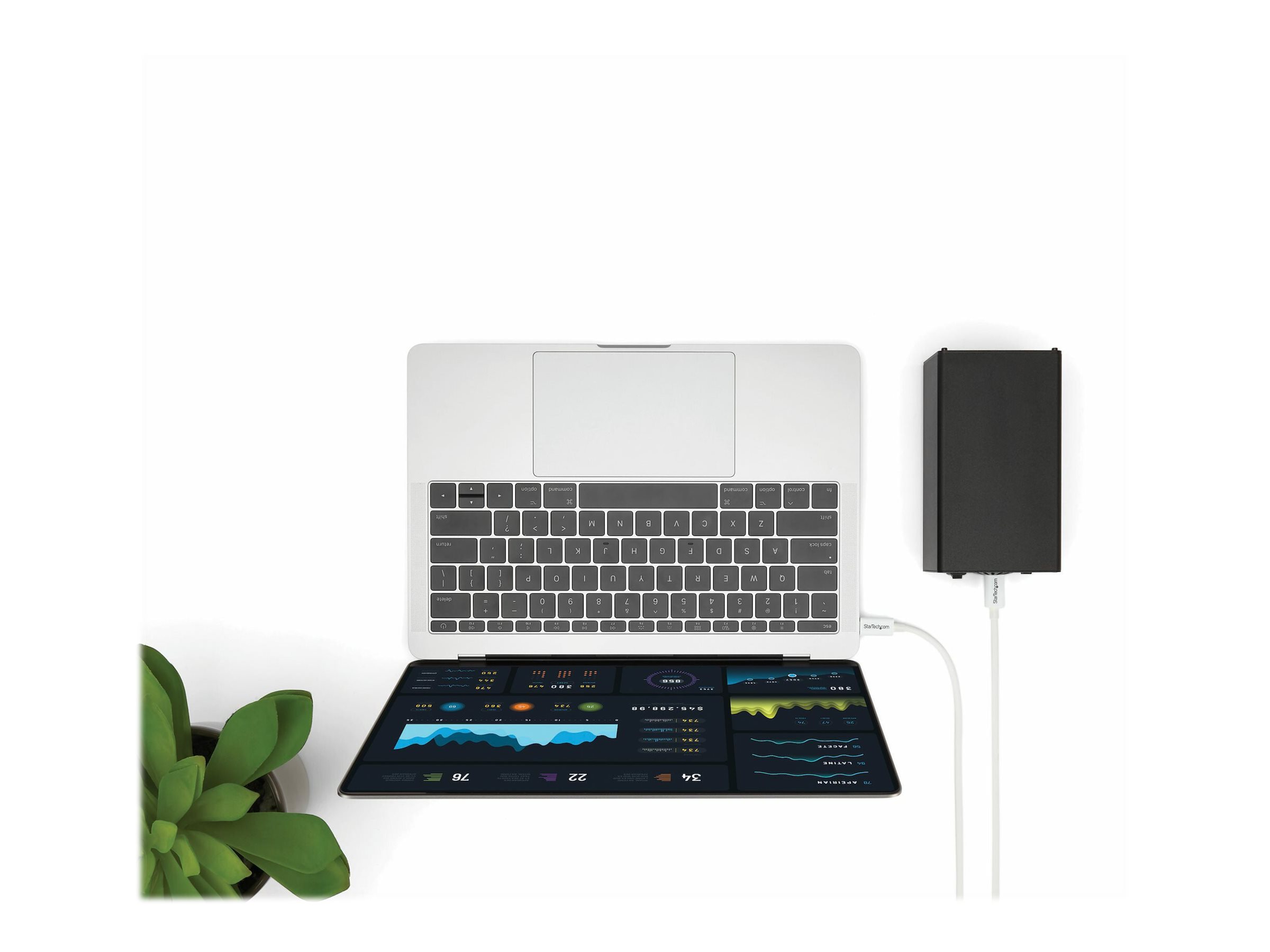 STARTECH Thunderbolt 3 Kabel - 20Gbit/s