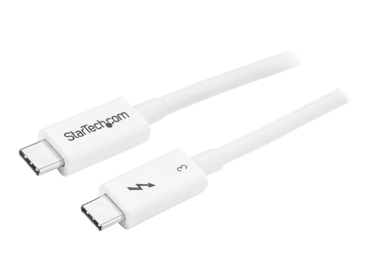 STARTECH Thunderbolt 3 Cable - 40Gbps