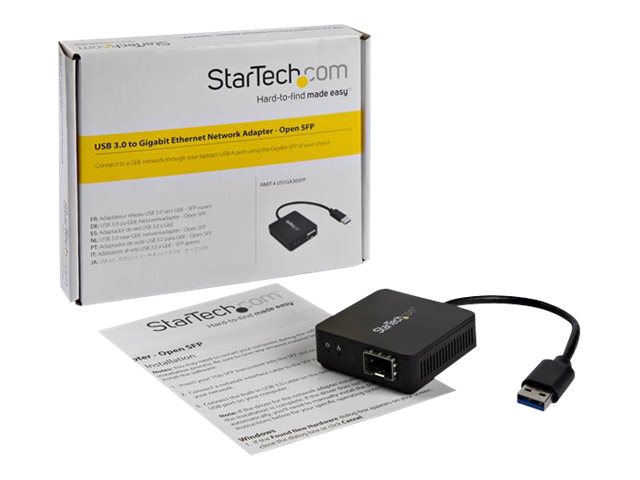 STARTECH USB 3.0 LWL Konverter - SFP
