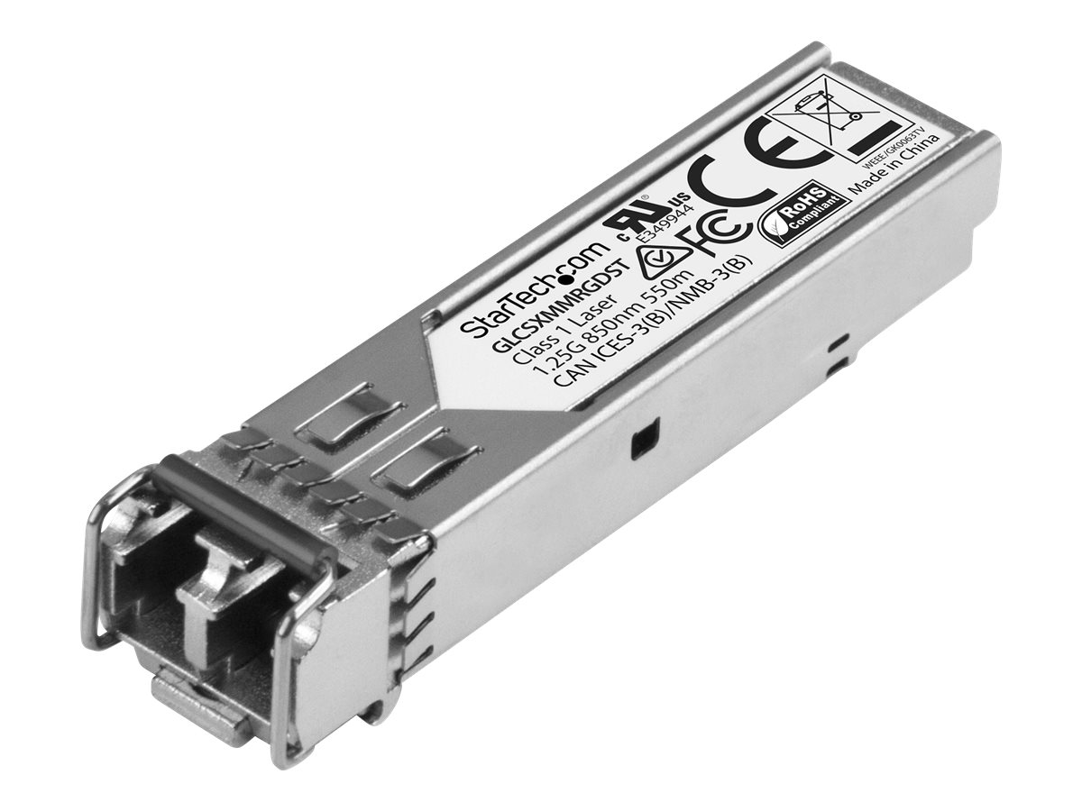 StarTech.com GLCSXMMRGDST network transceiver module