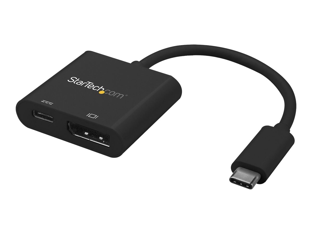 STARTECH USB C to DP Adap. mit Power 4K