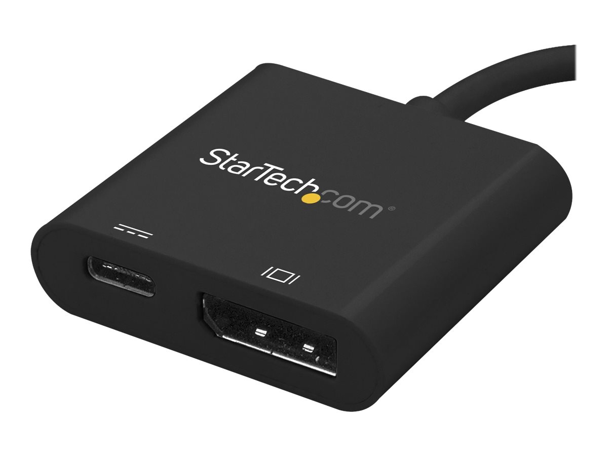STARTECH USB C to DP Adap. mit Power 4K
