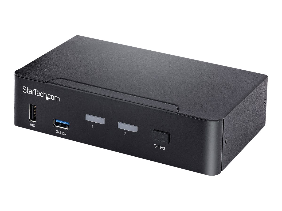 STARTECH 2 Port USB C KVM Switch 4K DP