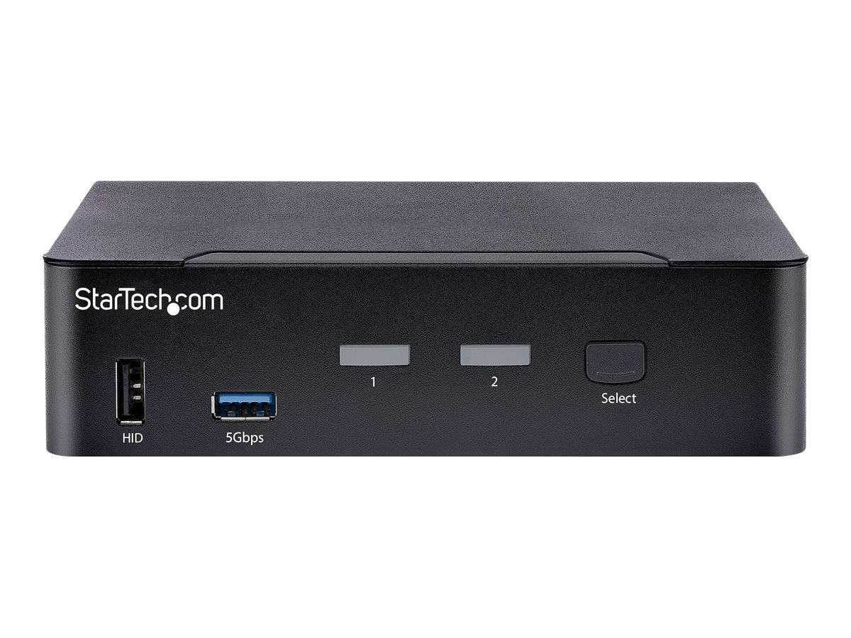 STARTECH 2 Port USB C KVM Switch 4K DP