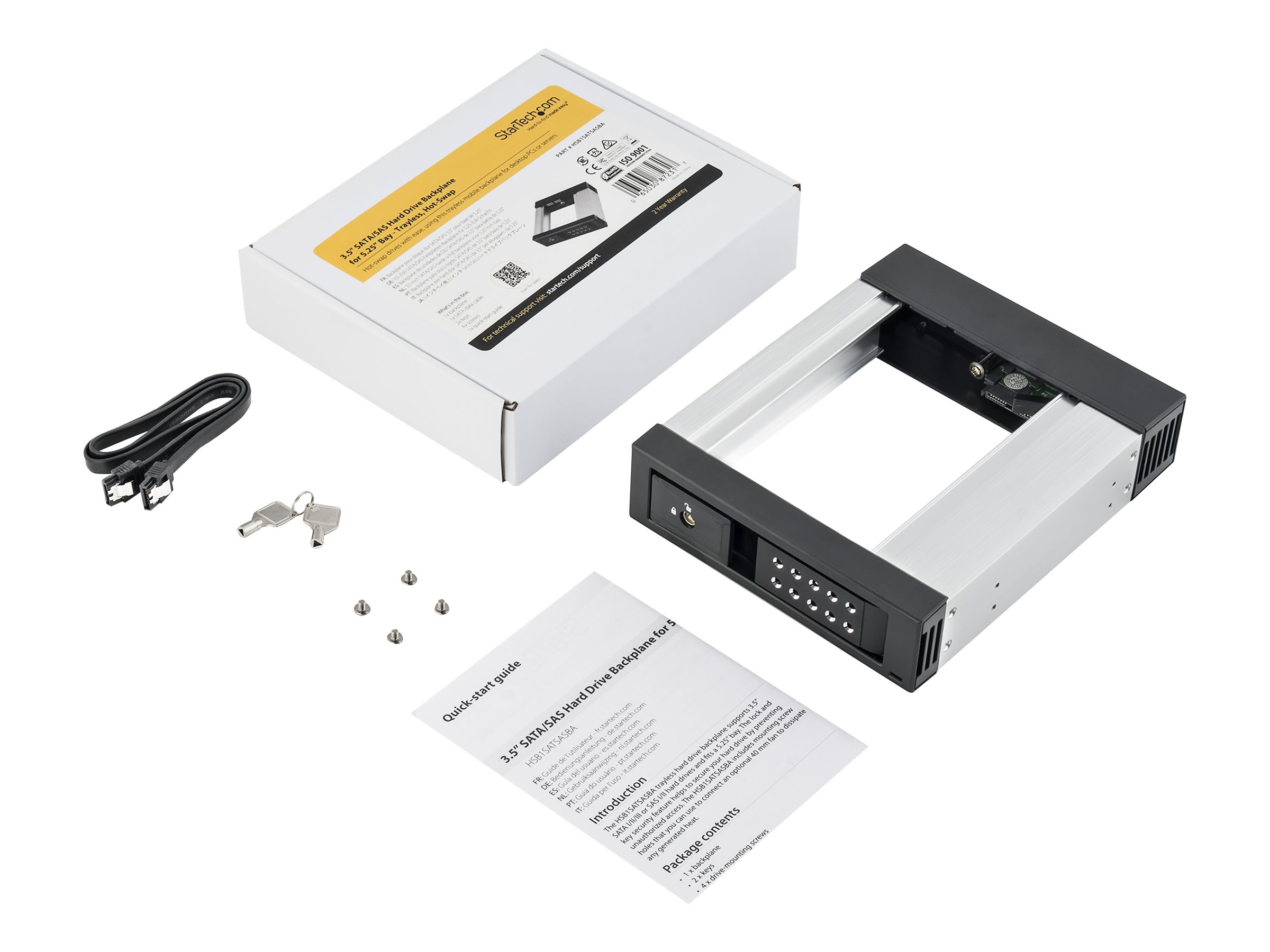 STARTECH 13,34cm auf 8,89cm Festplatten