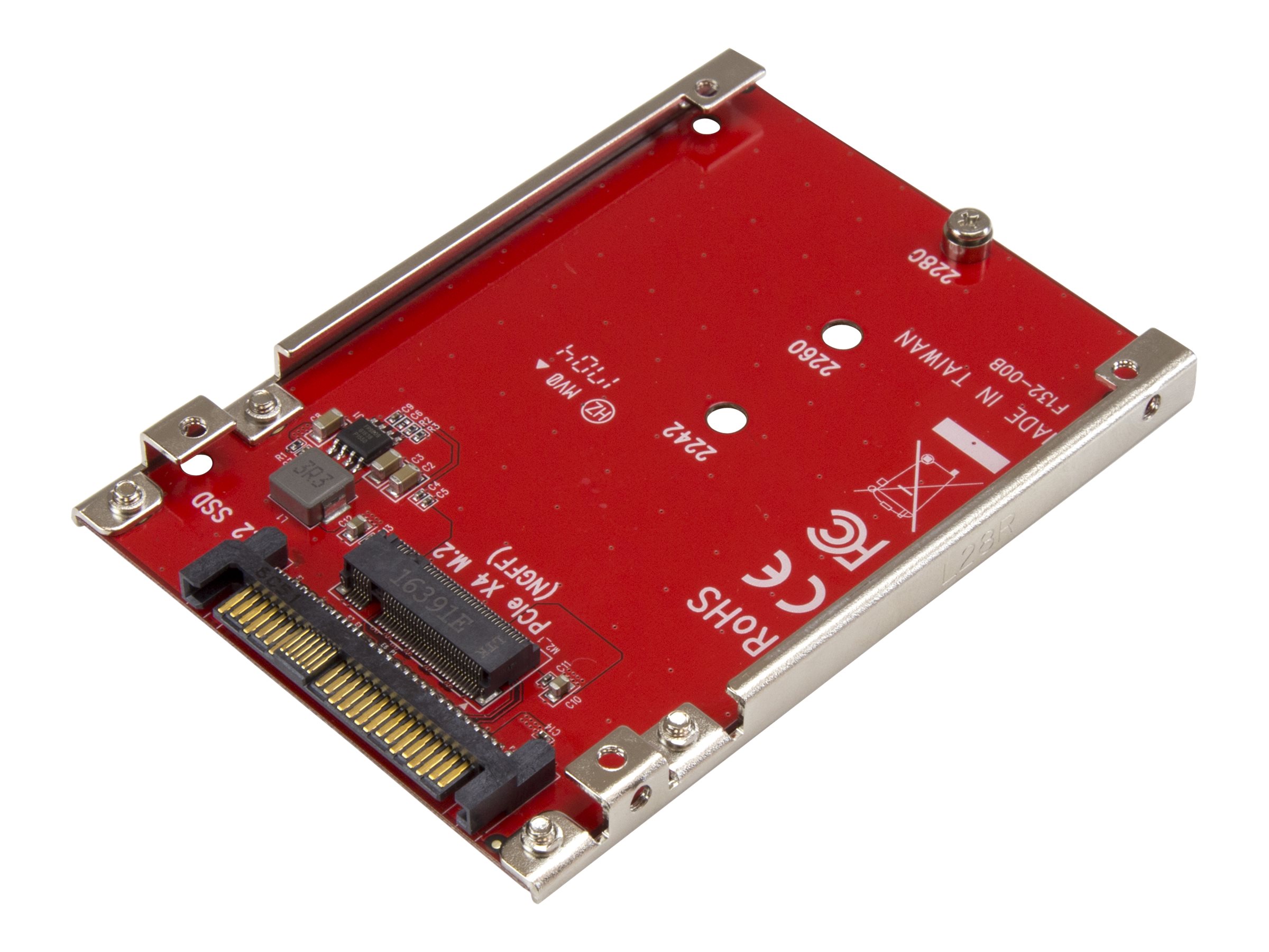 STARTECH M.2 to U.2 Adapter - M.2 Drive