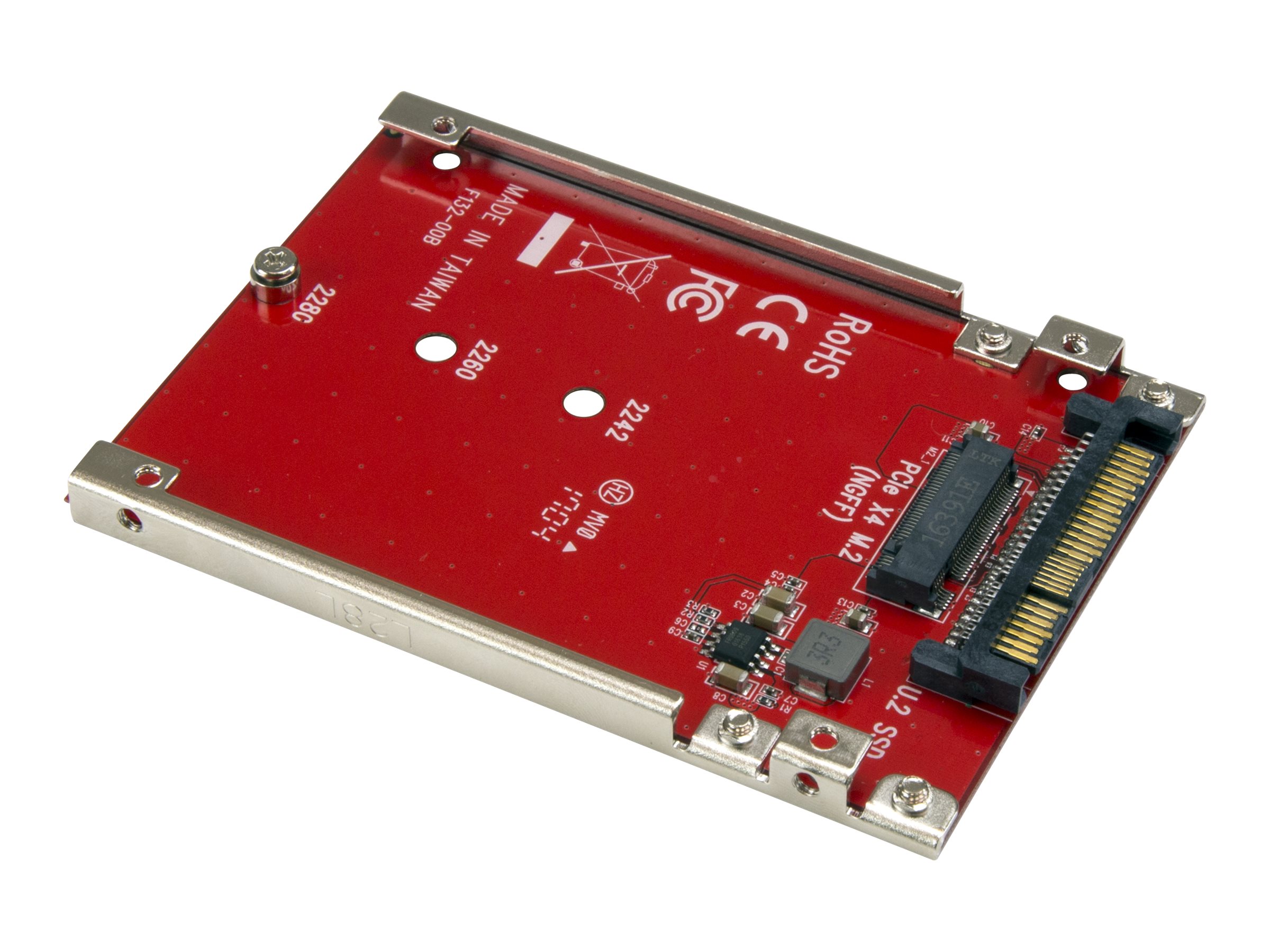 STARTECH M.2 to U.2 Adapter - M.2 Drive