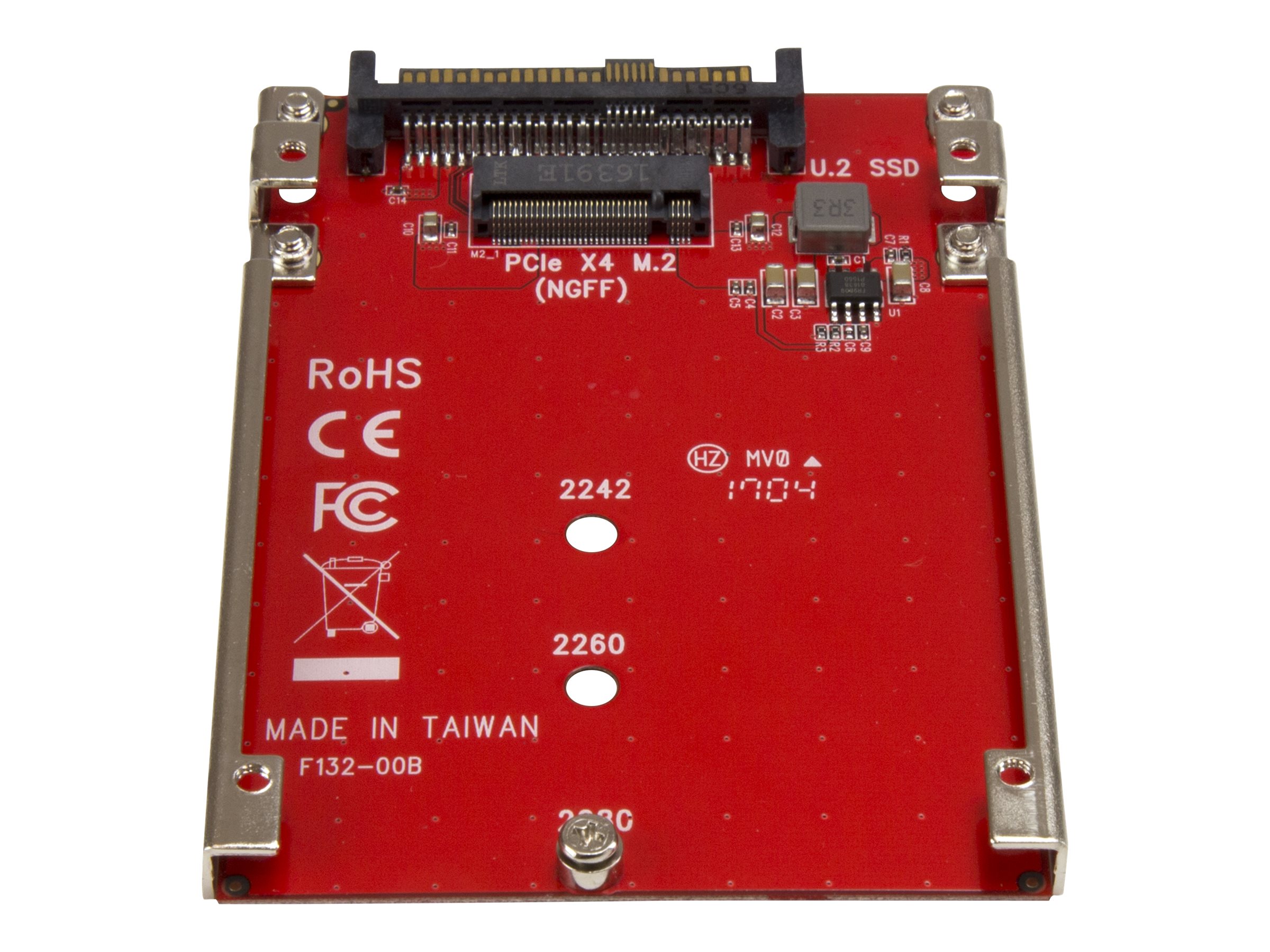 STARTECH M.2 to U.2 Adapter - M.2 Drive