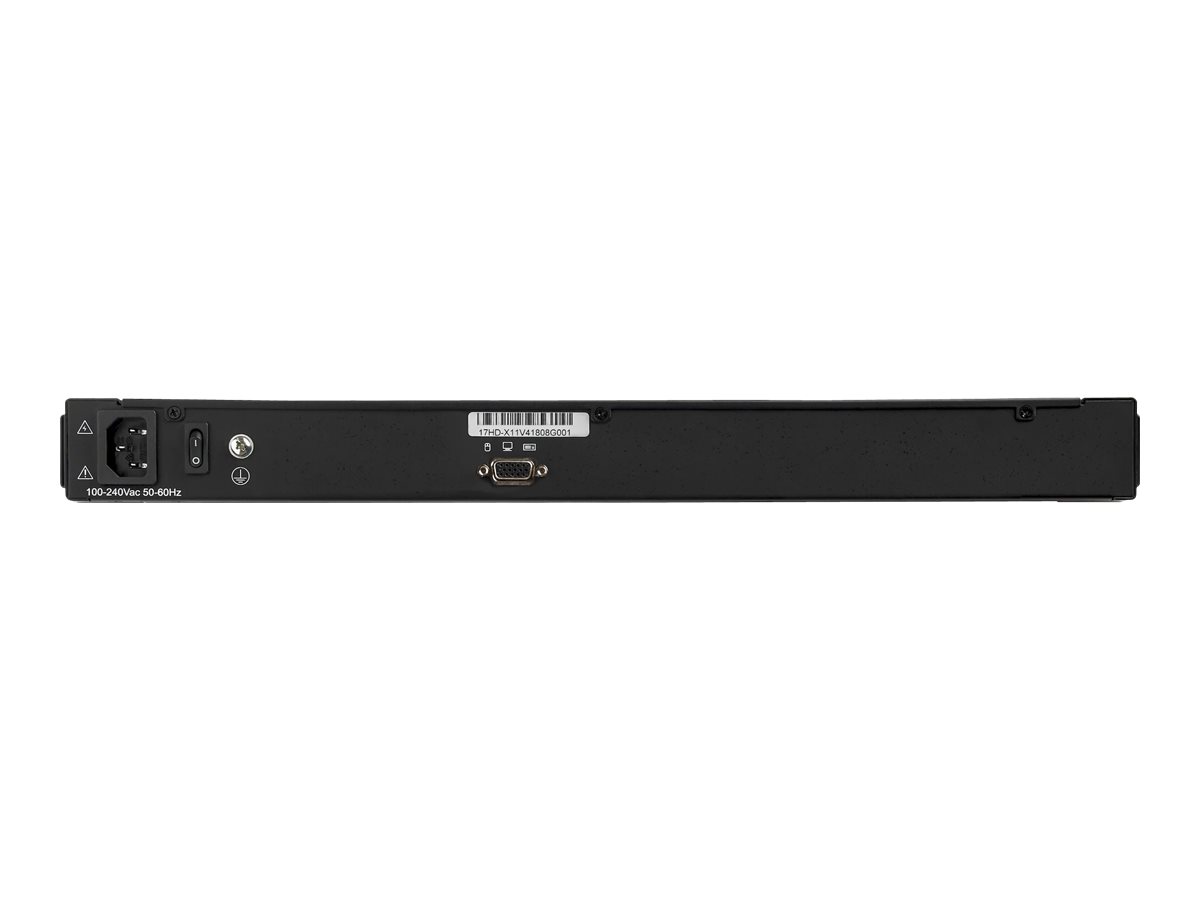 StarTech.com RKCONS17HD rack console