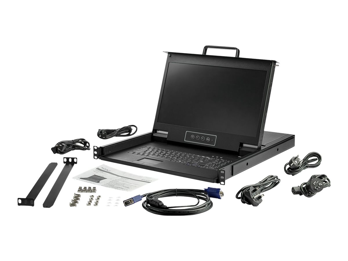 StarTech.com RKCONS17HD rack console