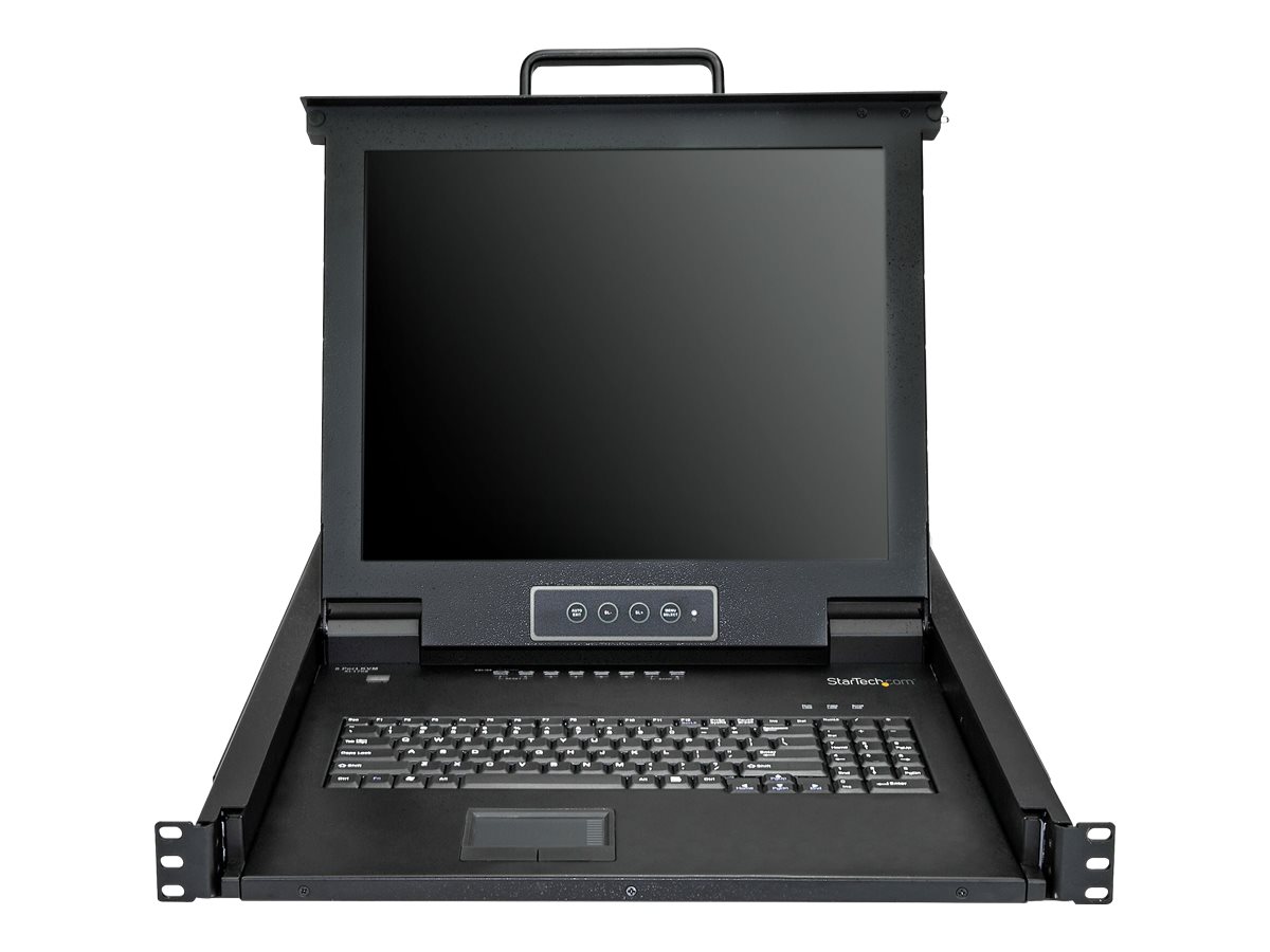 STARTECH 1HE 8 Port VGA KVM Konsole