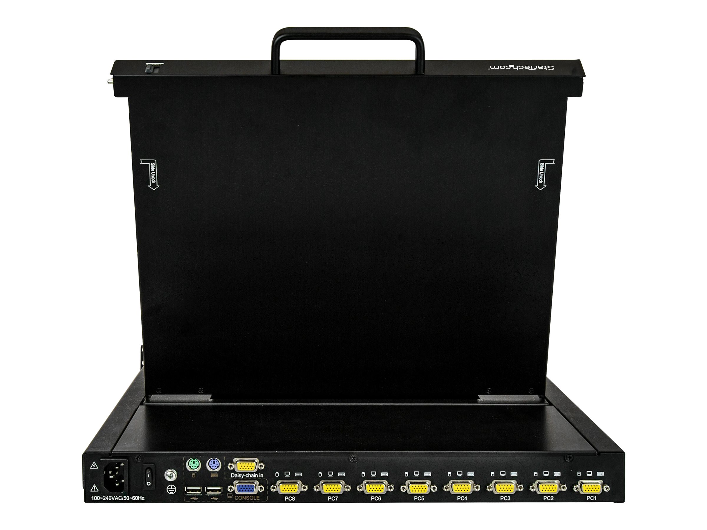 STARTECH 1HE 8 Port VGA KVM Konsole