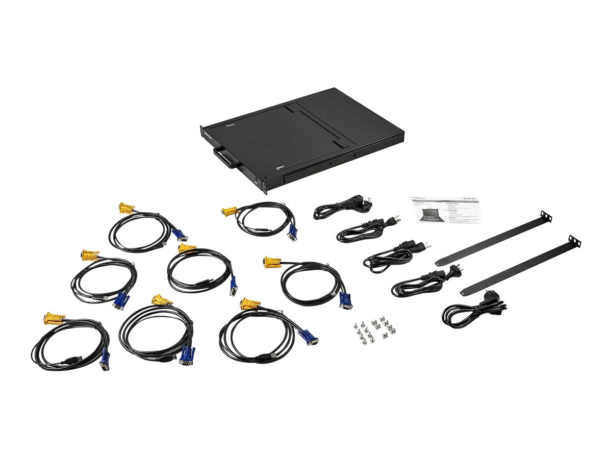 STARTECH 1HE 8 Port VGA KVM Konsole