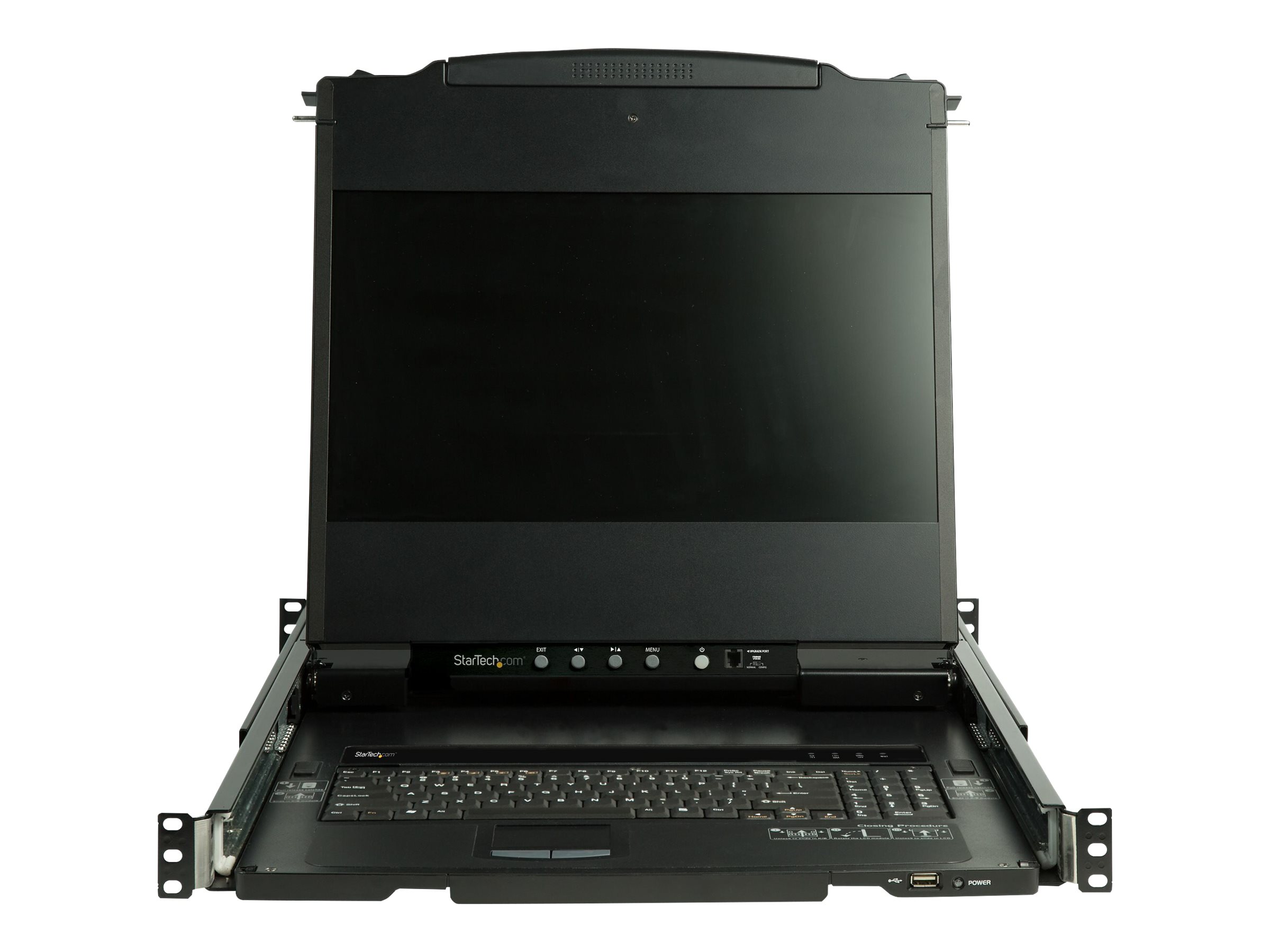 StarTech.com RKCOND17HD rack console