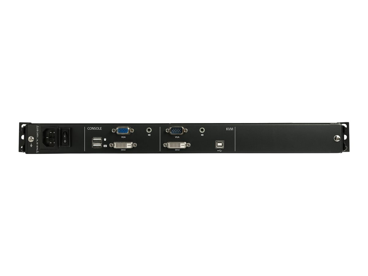 StarTech.com RKCOND17HD rack console