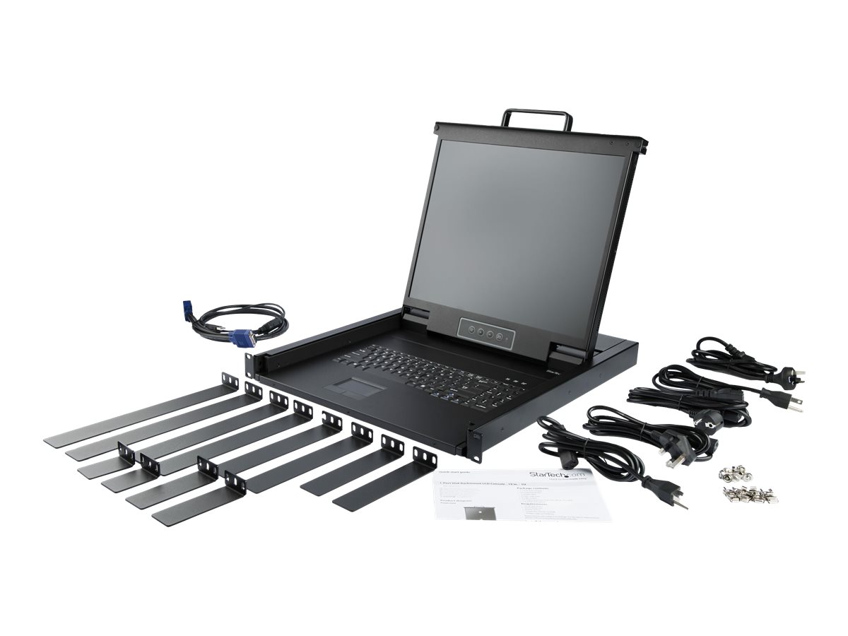 StarTech.com RKCONS1701 rack console