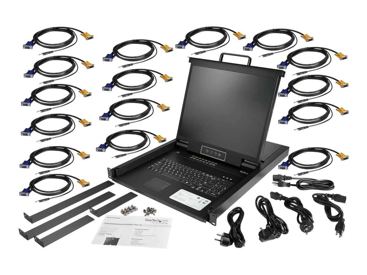 StarTech.com RKCONS1916K rack console